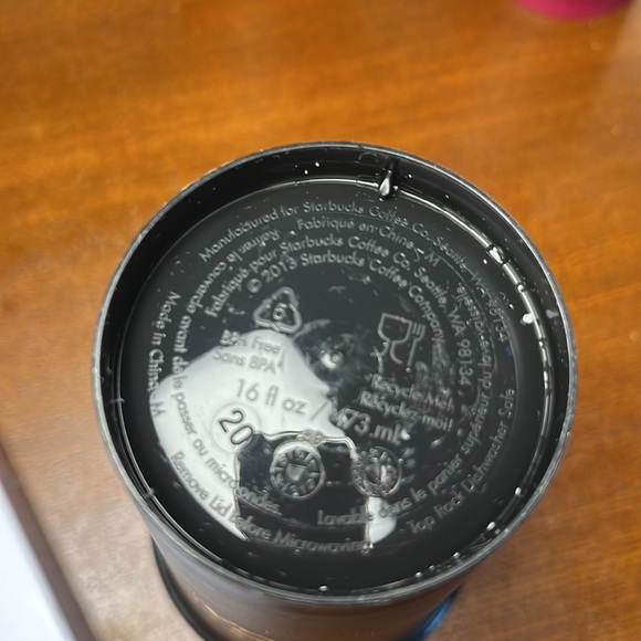 Starbucks Halloween Reusable Hot Cups - Picture 4 of 4